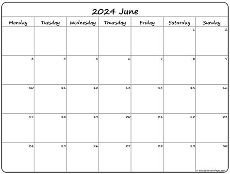 June 10, 2024 (Monday) .